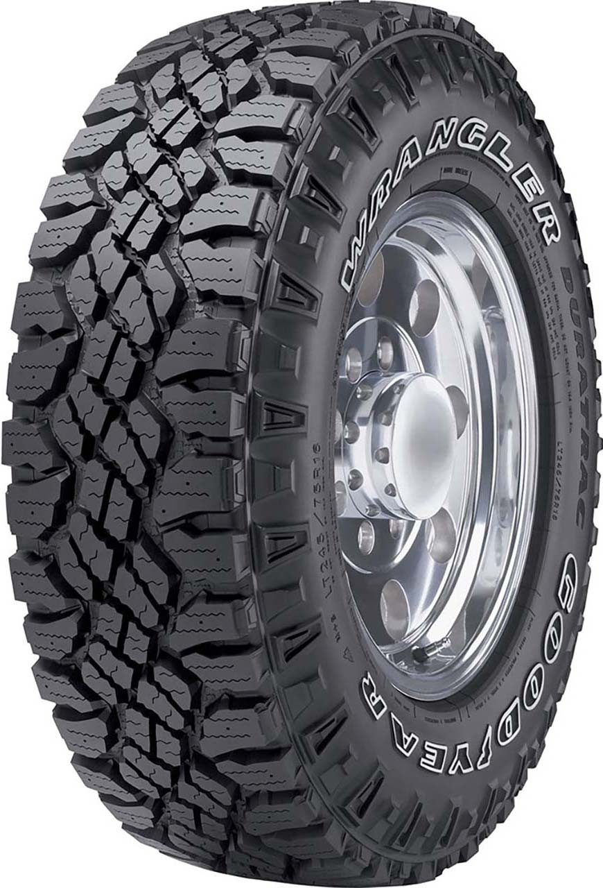 Llanta GOODYEAR Wrangler Duratrac LT285/75R16 - Virtual Llantas