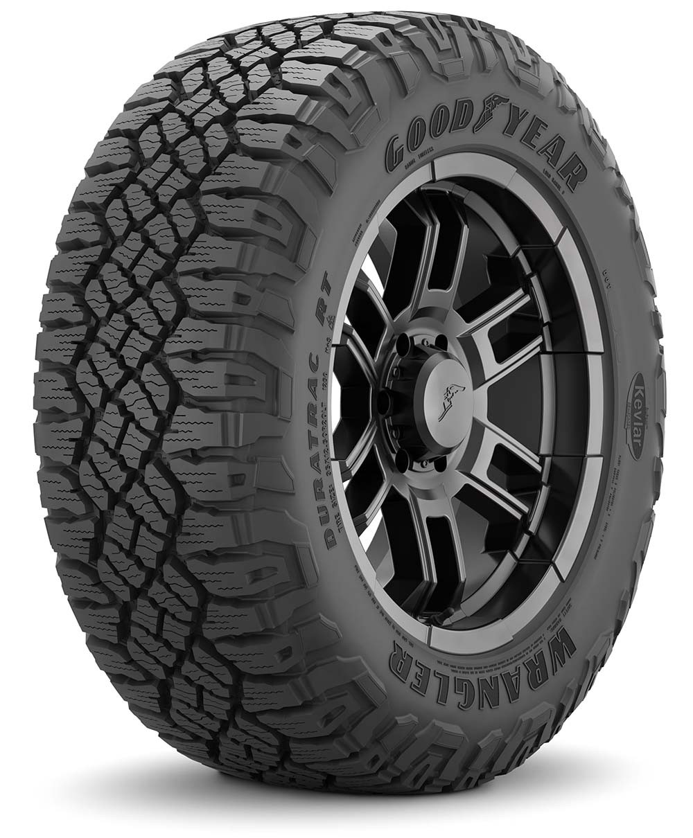 Llanta GOODYEAR Wrangler Duratrac RT LT285/70R17 - Virtual Llantas