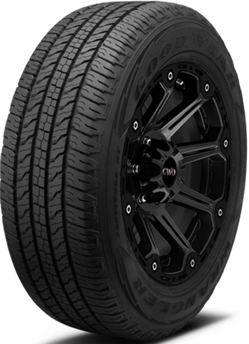 Llanta GOODYEAR Wrangler Fortitude HT 265/65R17 - Virtual Llantas