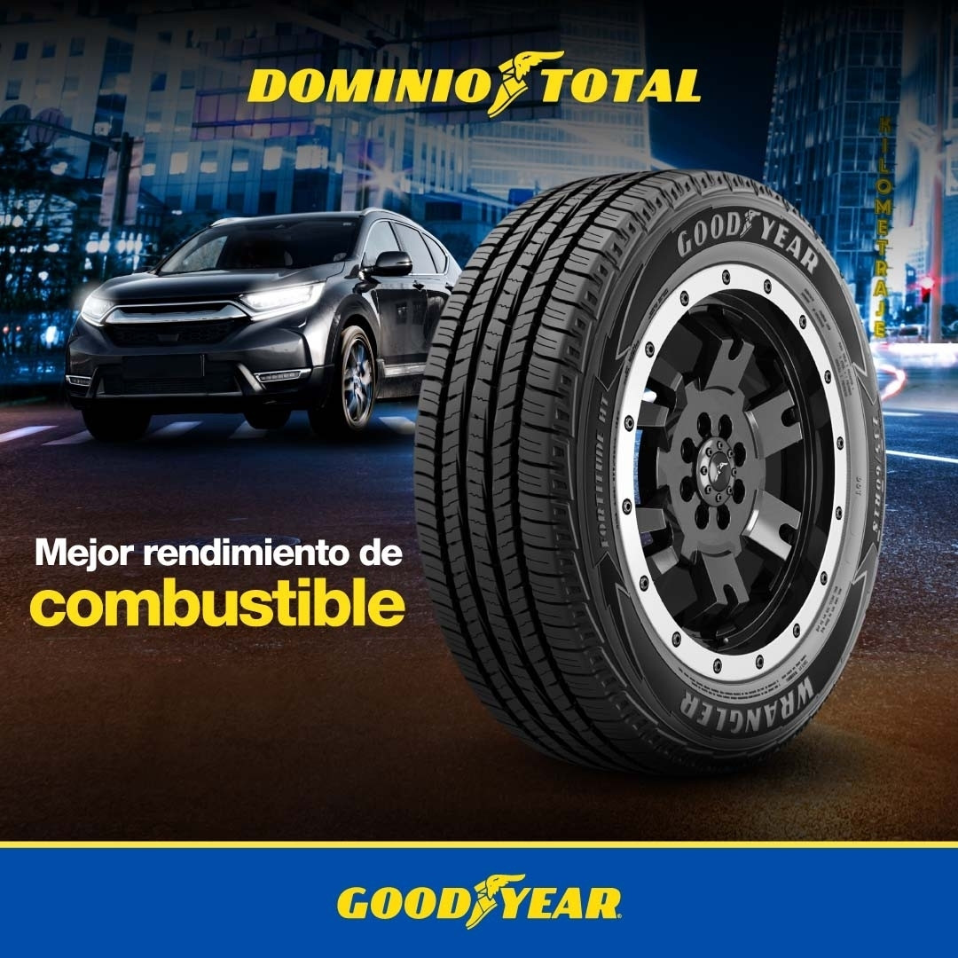 Llanta GOODYEAR Wrangler Fortitude HT 235/65R17 - Virtual Llantas