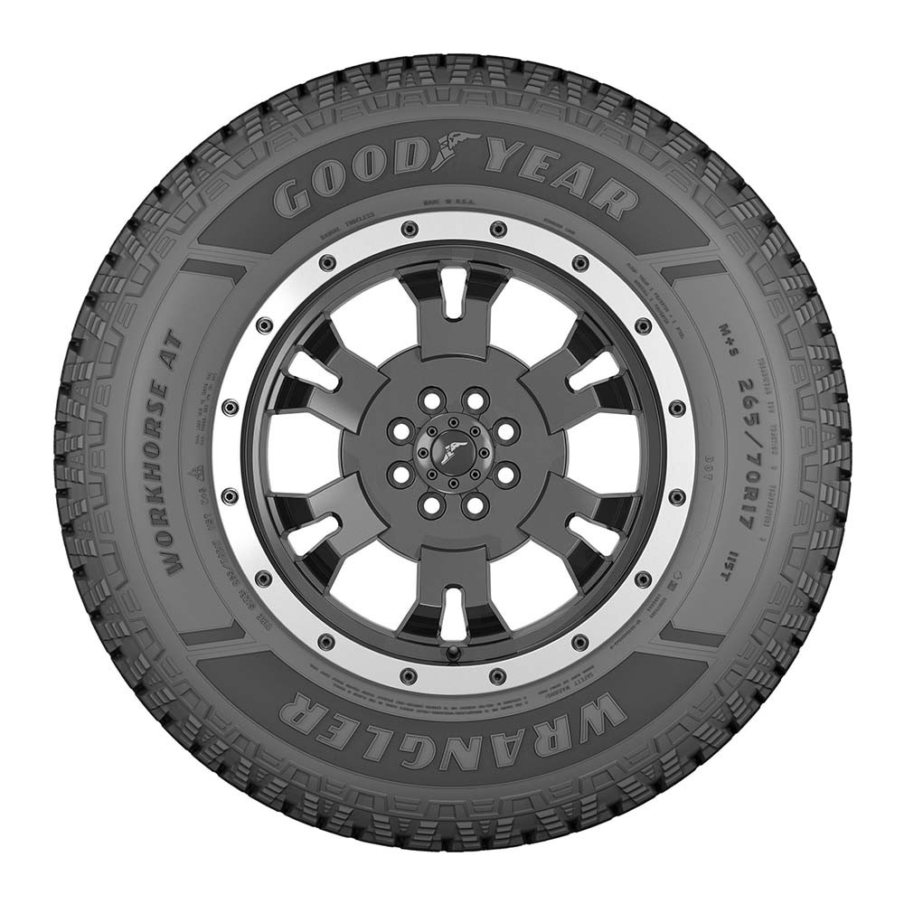 Llanta GOODYEAR Wrangler Workhorse AT P255/70R16 - Virtual Llantas