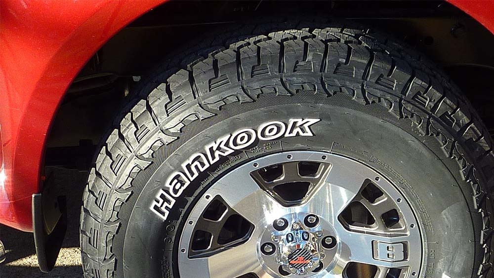 Llanta HANKOOK RF10 Dynapro ATM 255/65R16 - Virtual Llantas