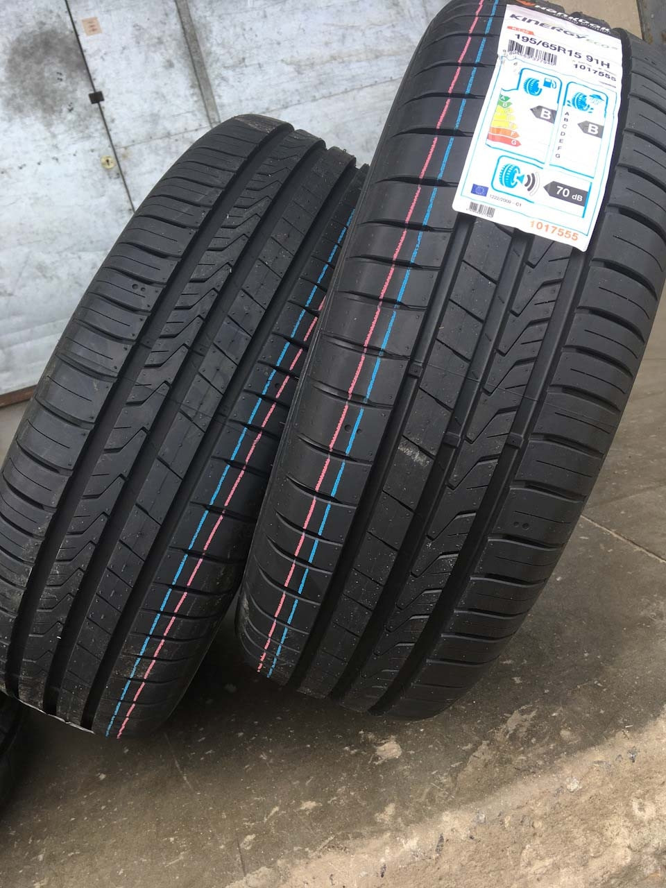 Llanta HANKOOK Kinergy Eco 2 K435 165/65R13 - Virtual Llantas