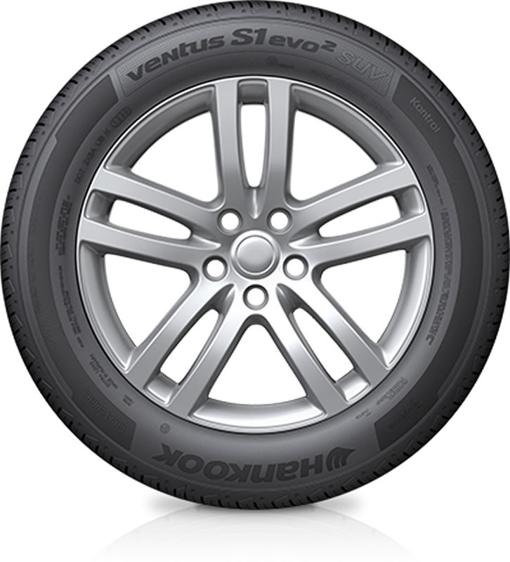Llanta HANKOOK Ventus S1 evo2 (K117B) Run Flat 205/55RF16 - Virtual Llantas