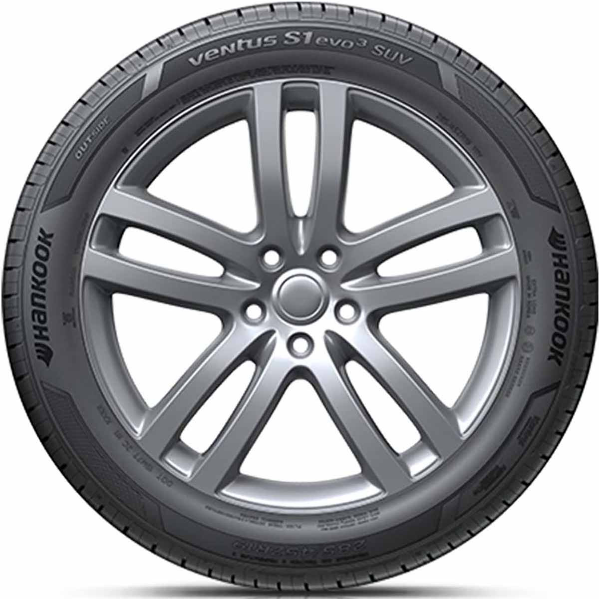 Llanta HANKOOK Ventus S1 Evo3 SUV K127A 235/50R19 - Virtual Llantas