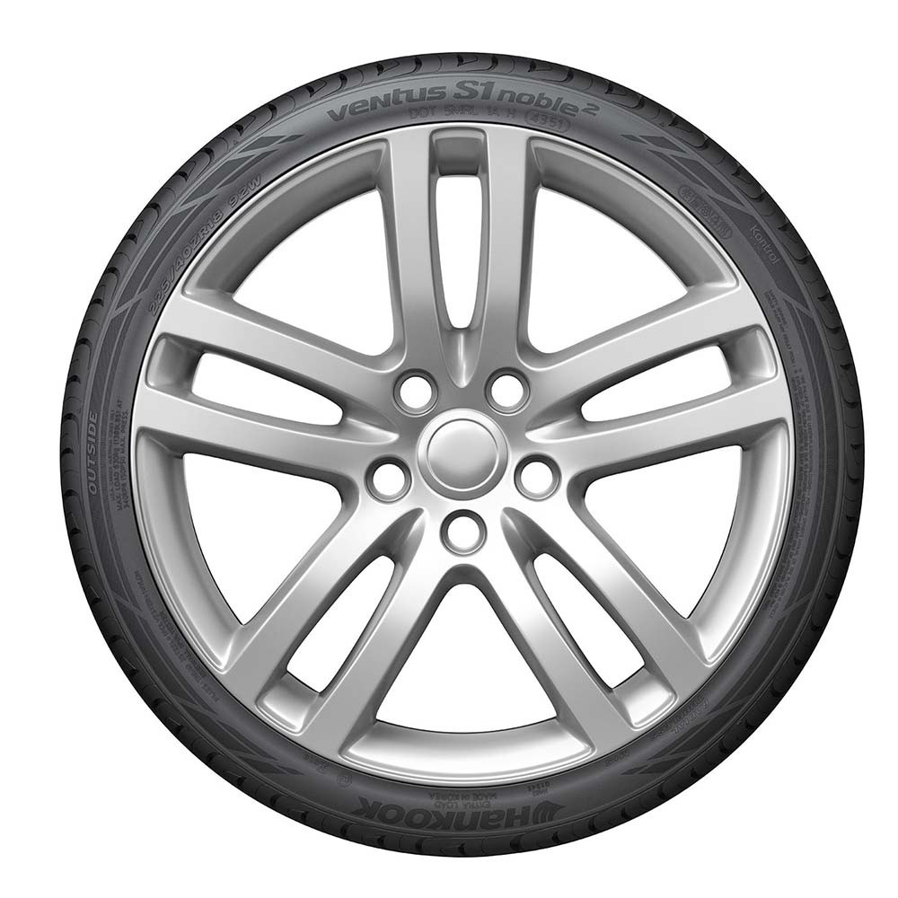 Llanta HANKOOK Ventus S1 Noble2 H452 255/50R20 - Virtual Llantas