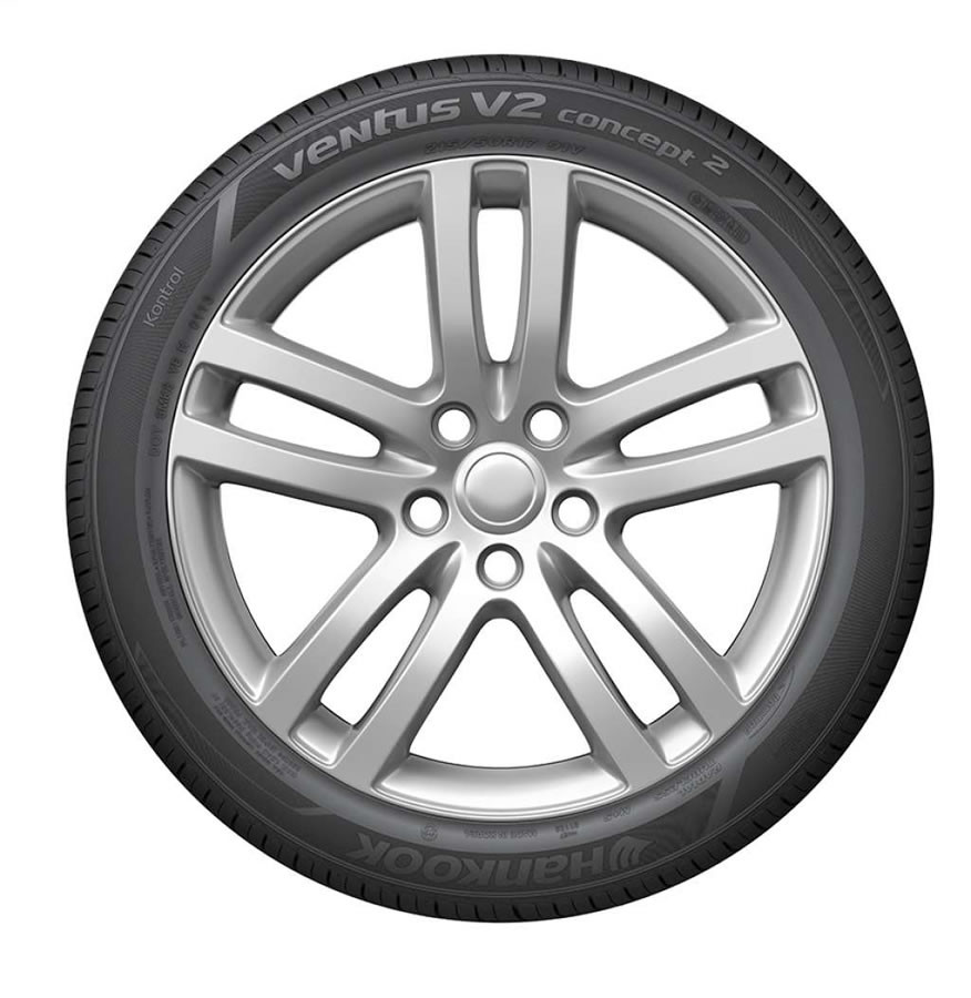 Llanta HANKOOK Ventus V2 concept2 H457 205/55R16 - Virtual Llantas