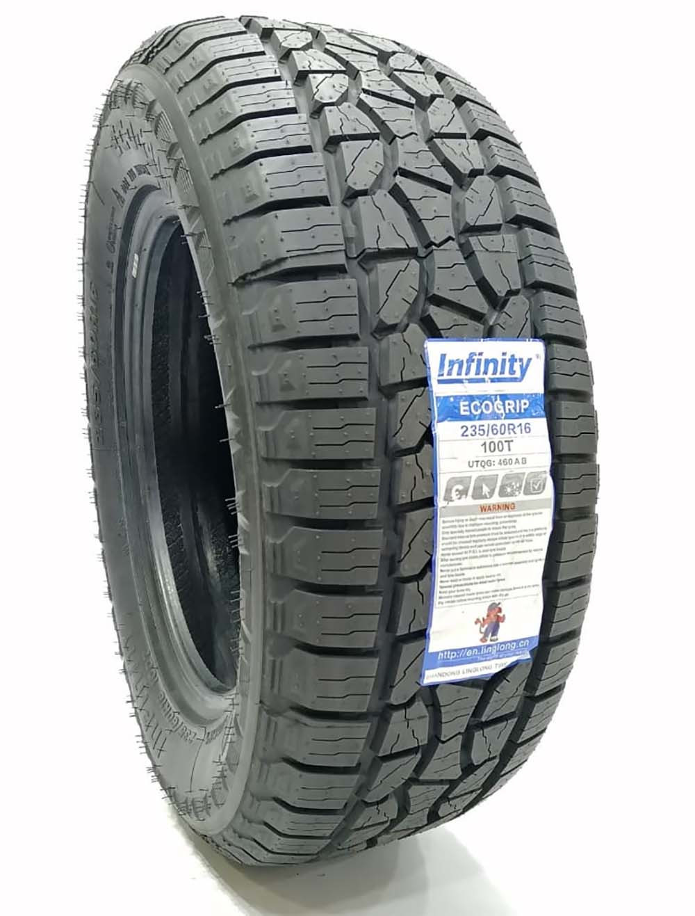 Llanta INFINITY EcoGrip 235/60R16 - Virtual Llantas