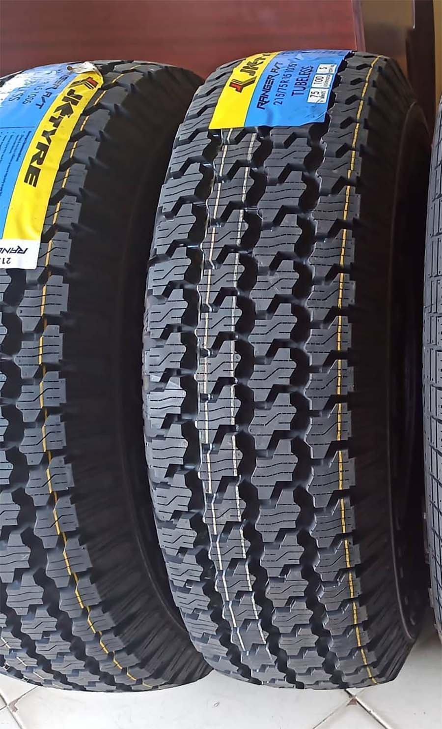 Llanta JKTYRE Ranger A/T P215/75R15 - Virtual Llantas