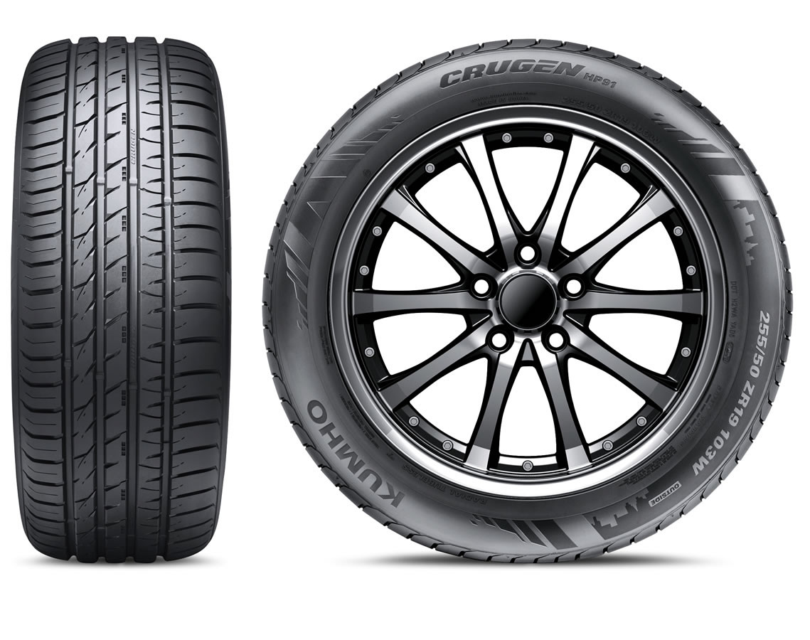 Llanta KUMHO Crugen HP91 255/55R19 - Virtual Llantas