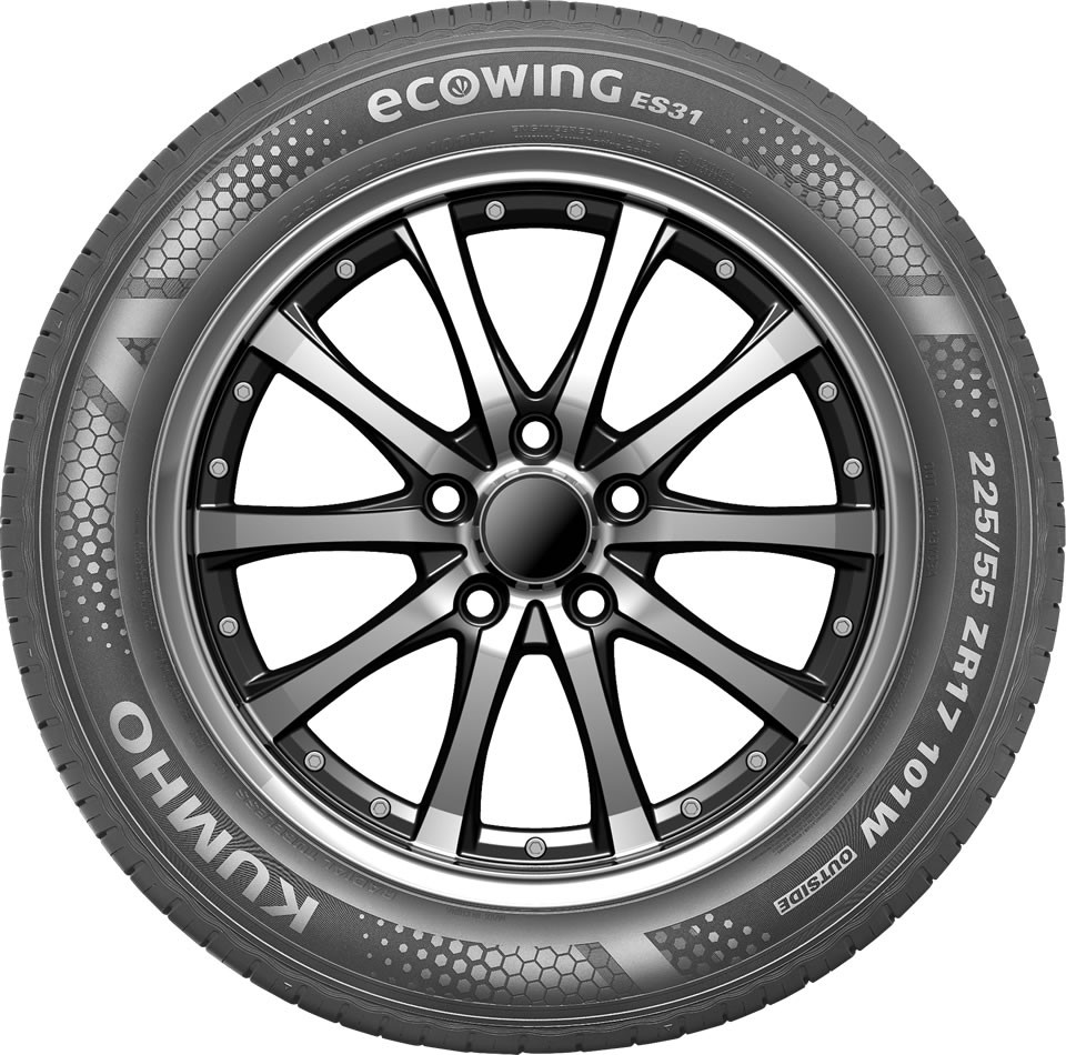 Llanta KUMHO Ecowing ES31 185/65R14 - Virtual Llantas