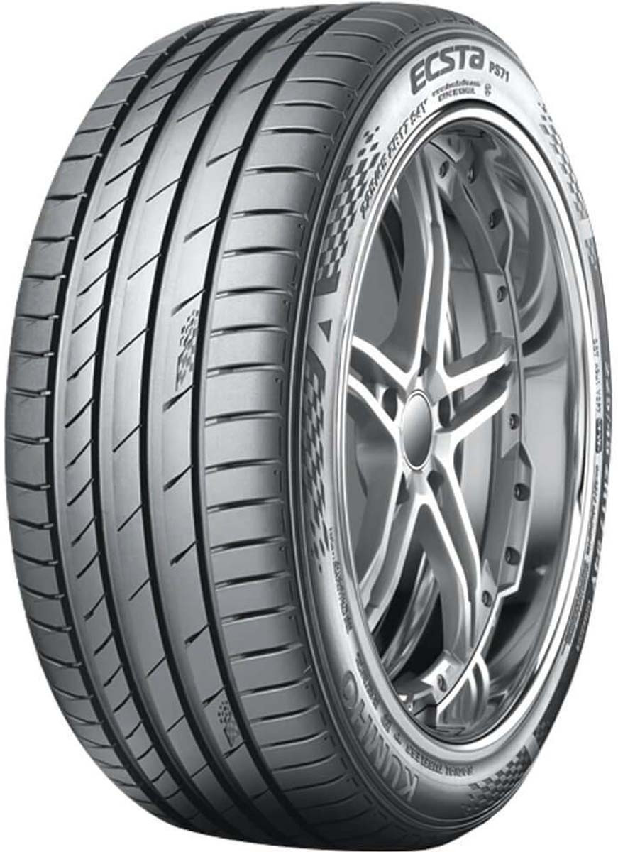 KUMHO ECSTA PS71 205/50ZR17】夏タイヤ【REZEE 17インチ 7J5HPCD114.3
