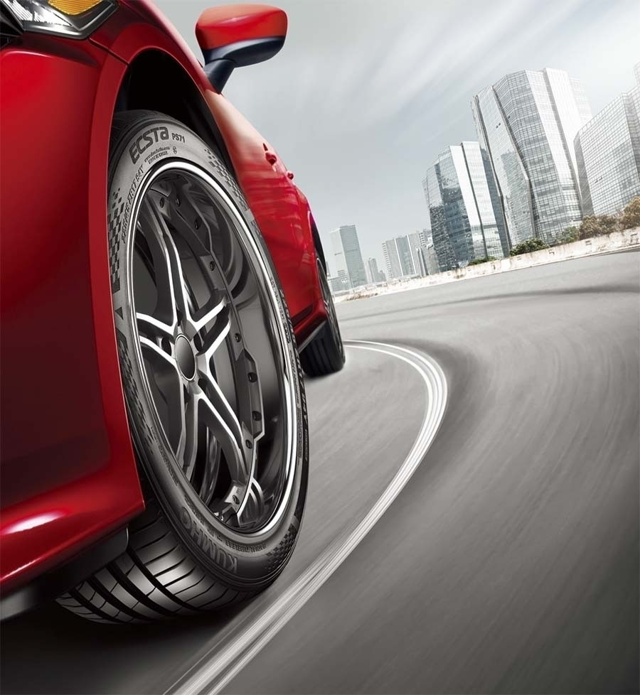 Llanta KUMHO Ecsta PS71 225/45ZR18 - Virtual Llantas