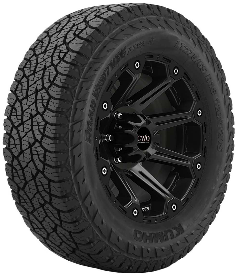 Llanta KUMHO Road Venture AT52 255/60R18 - Virtual Llantas