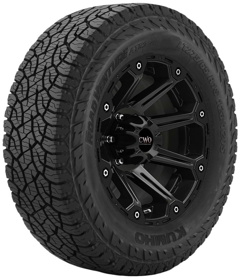 Llanta KUMHO Road Venture AT52 265/65R18 - Virtual Llantas