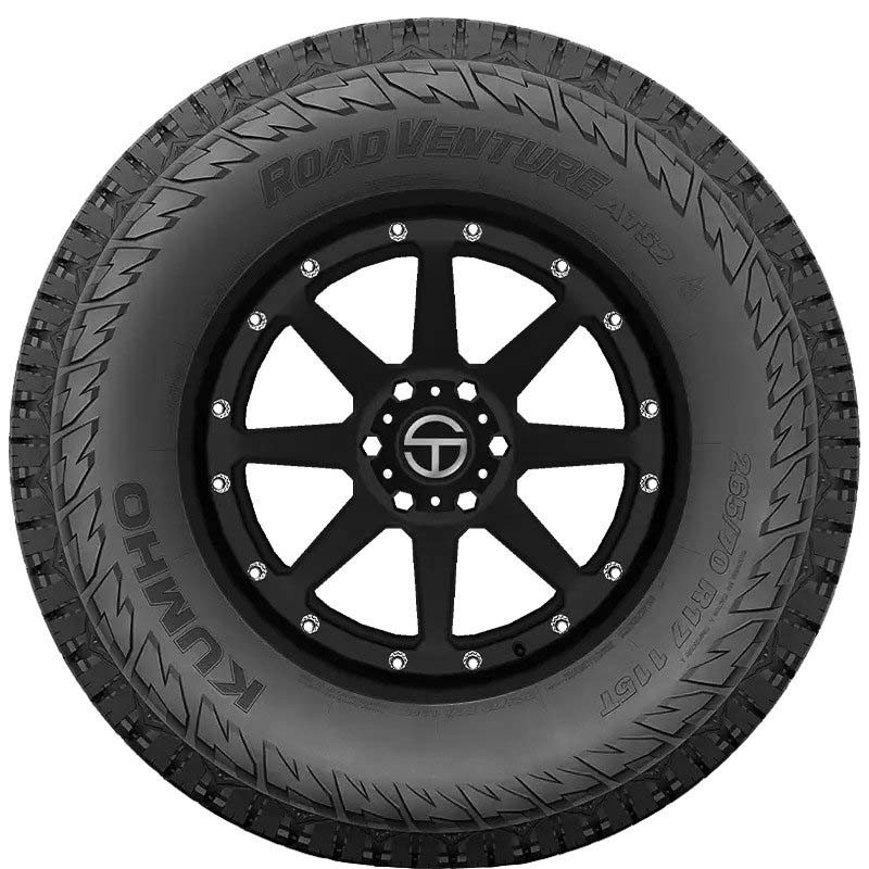 Llanta KUMHO Road Venture AT52 255/60R18 - Virtual Llantas