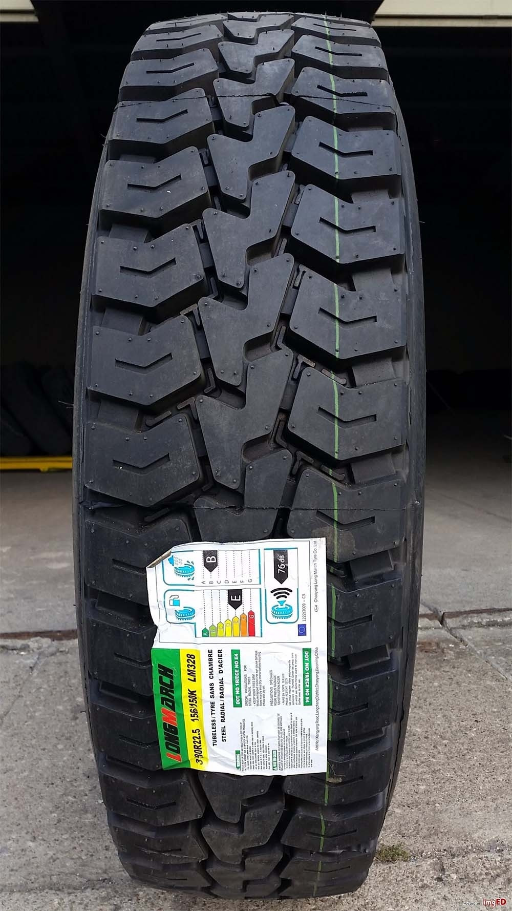 LONGMARCH LM328 12R22.5 152/149K