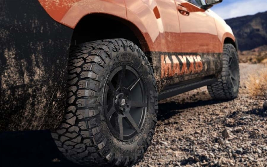 Llanta MAXXIS AT811 Razr AT LT265/70R16 - Virtual Llantas