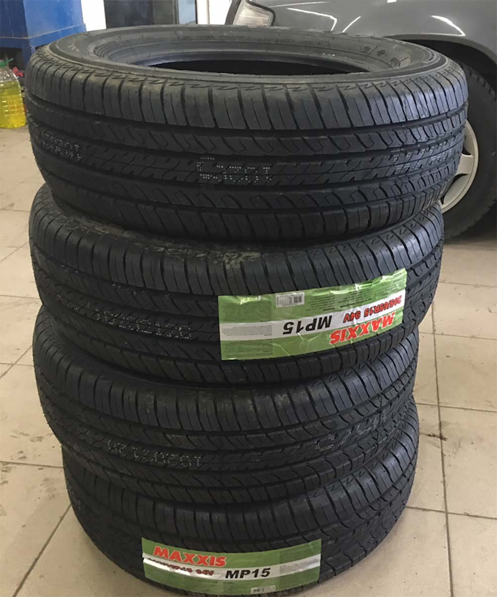 Llanta MAXXIS Pragmatra SUV MP15 235/65R17 - Virtual Llantas
