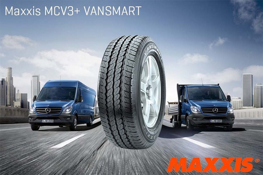 Llanta MAXXIS VanSmart MCV3+ 225/65R16C - Virtual Llantas