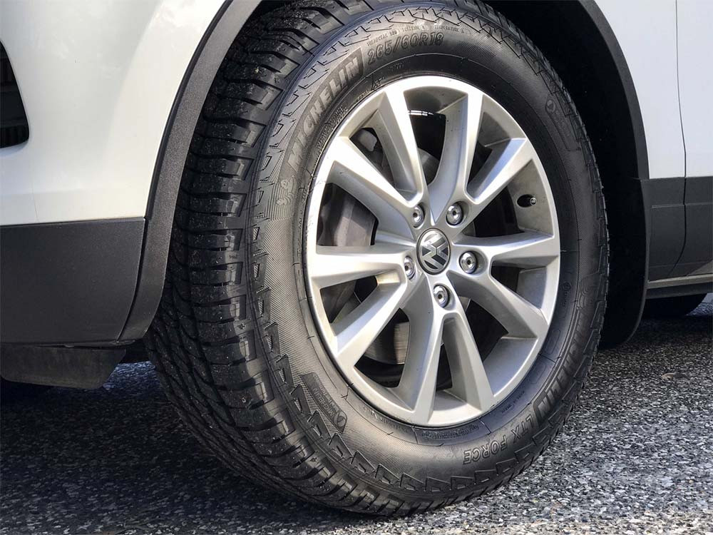 Llanta MICHELIN LTX FORCE LT265/75R16 - Virtual Llantas