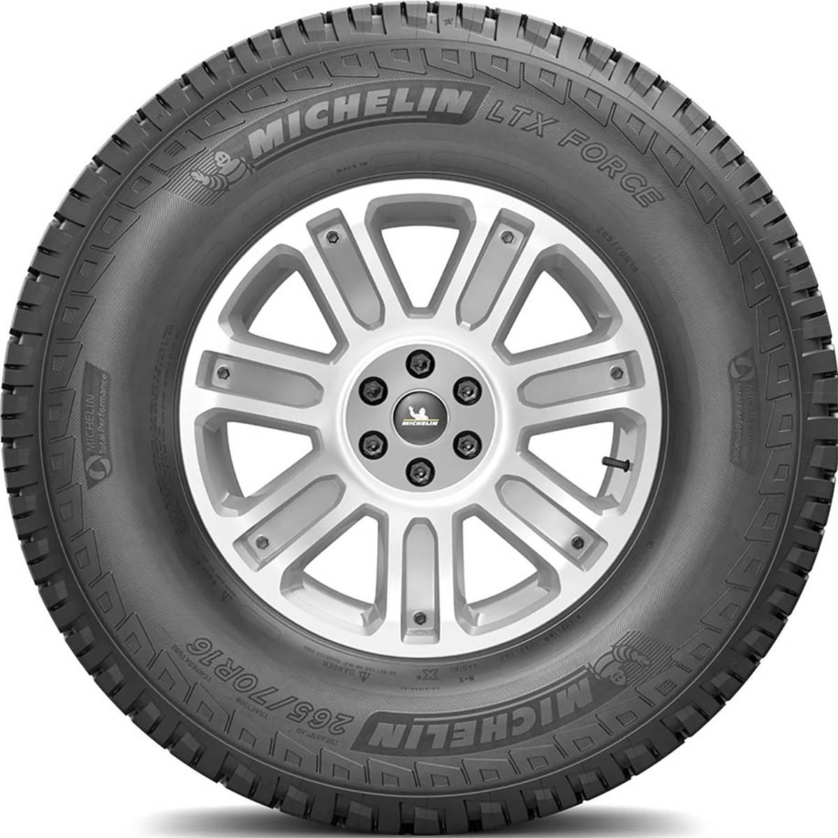 Llanta MICHELIN LTX FORCE P265/70R16 - Virtual Llantas