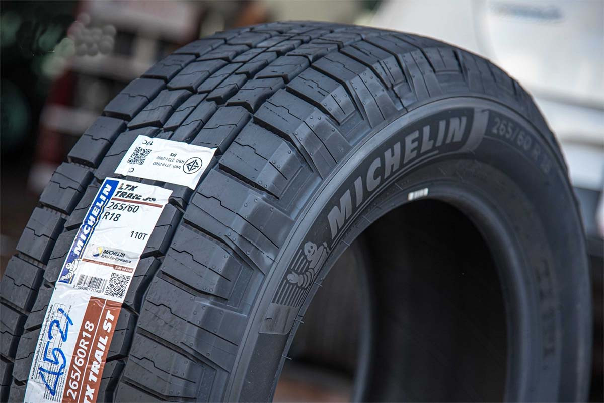 Llanta MICHELIN LTX TRAIL 265/65R17 - Virtual Llantas