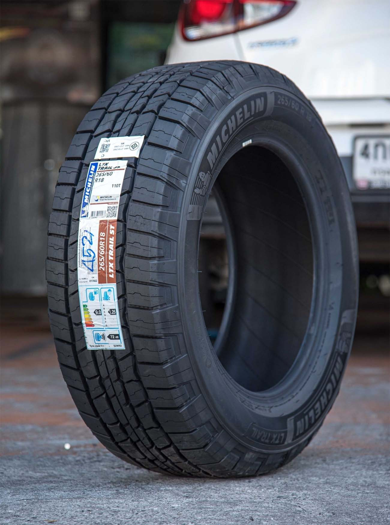 Llanta MICHELIN LTX TRAIL 265/60R18 - Virtual Llantas