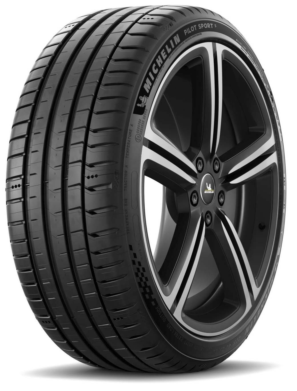 225/45 R18、MICHELIN PILOT SPORT 5、2023年 Llanta MICHELIN Pilot Sport 5 225/40ZR18 - Virtual Llantas