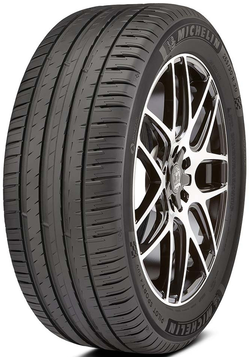 Llantas Michelin Pilot Sport 4 Suv 235 60r18