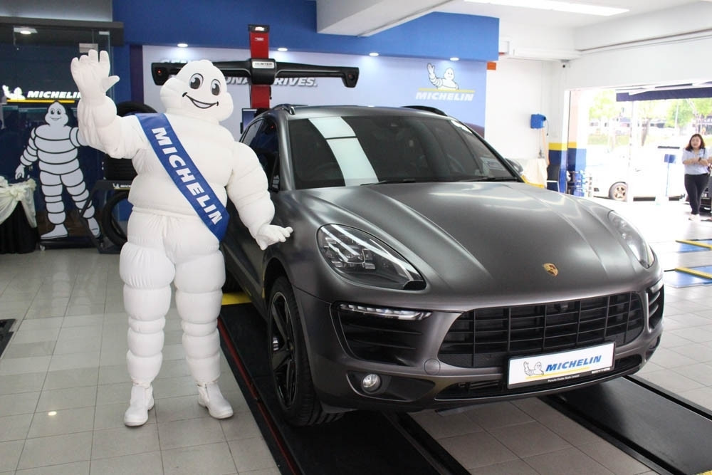LLantas MICHELIN Pilot Sport 4 SUV 255/50R20