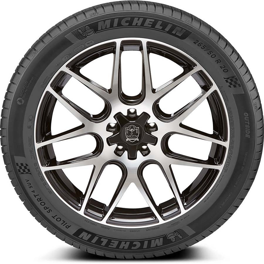 MICHELIN Pilot Sport 4 SUV ZP Run Flat 235/45R19 95V