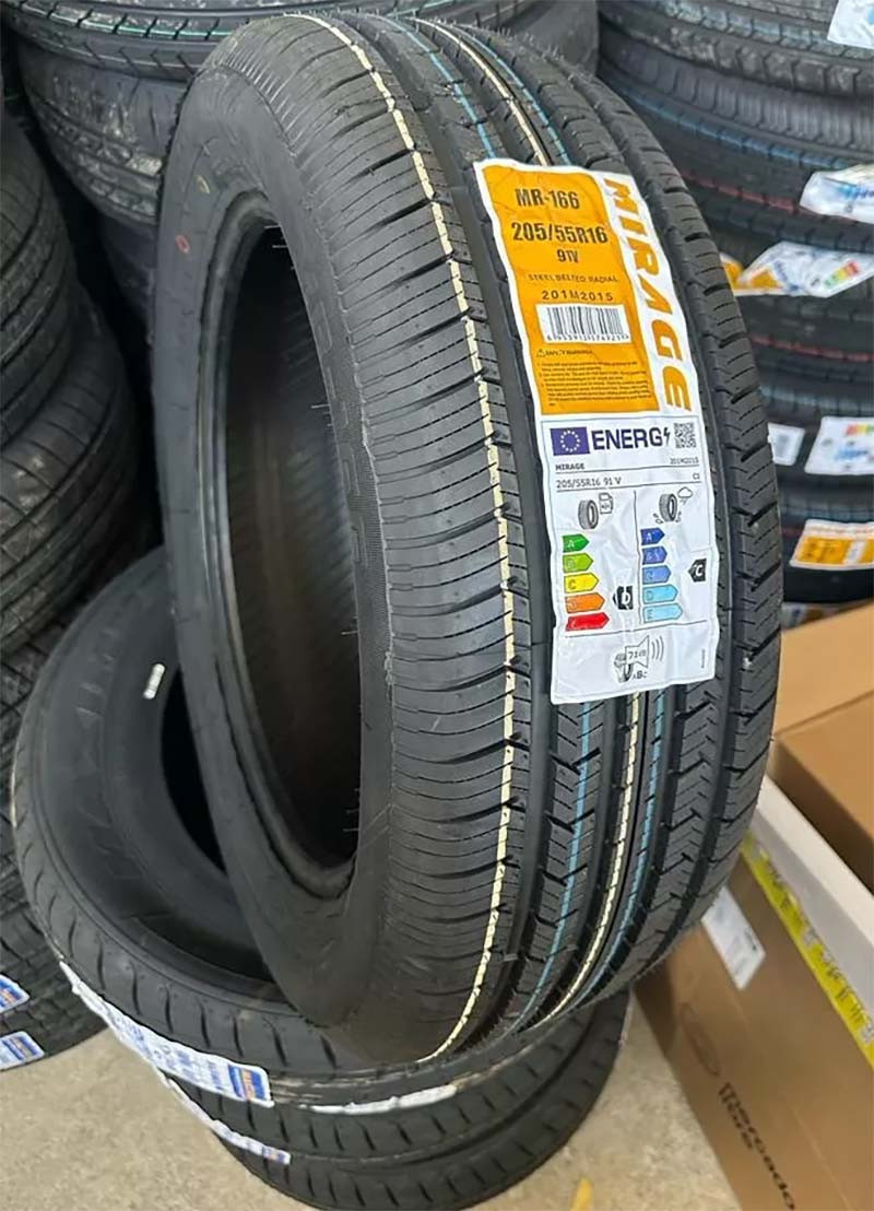 Llanta MIRAGE MR166 175/60R14 - Virtual Llantas