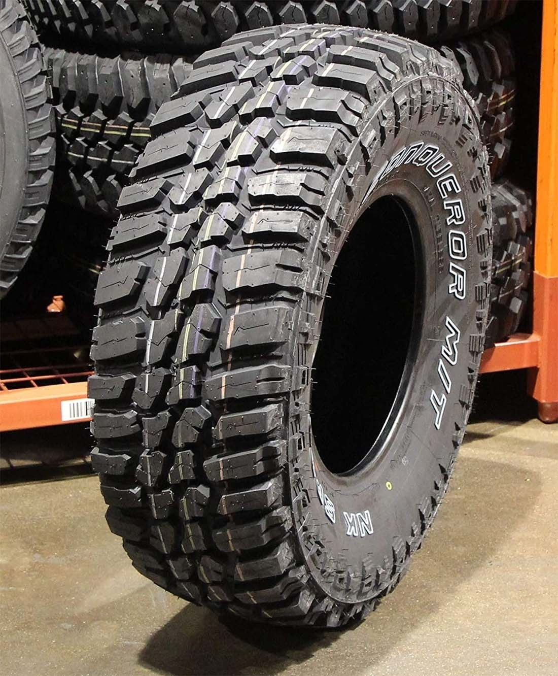 Llanta NANKANG Conqueror MT-1 LT245/75R16 - Virtual Llantas