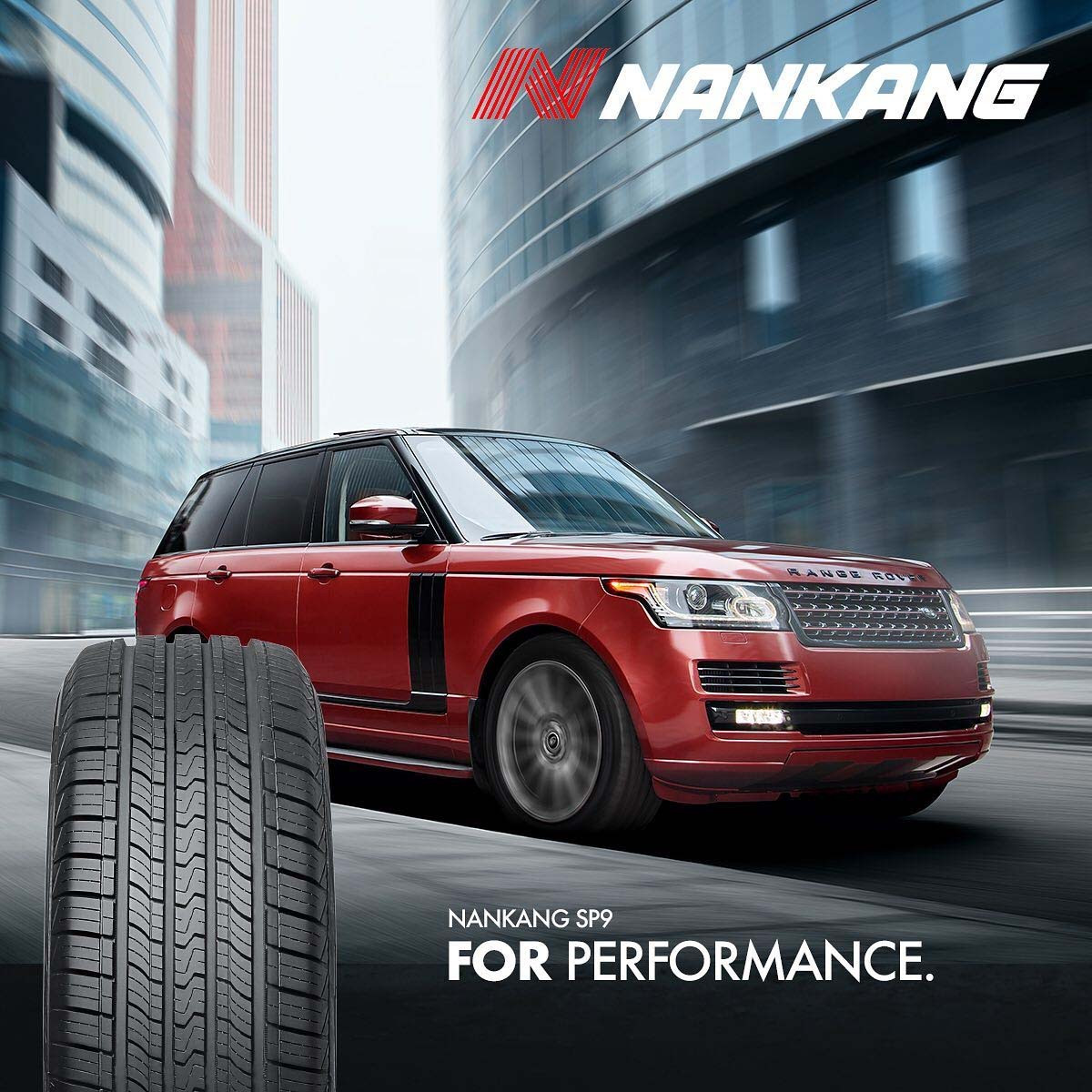 Llanta NANKANG SP9 Cross Sport 275/55R20 Virtual Llantas