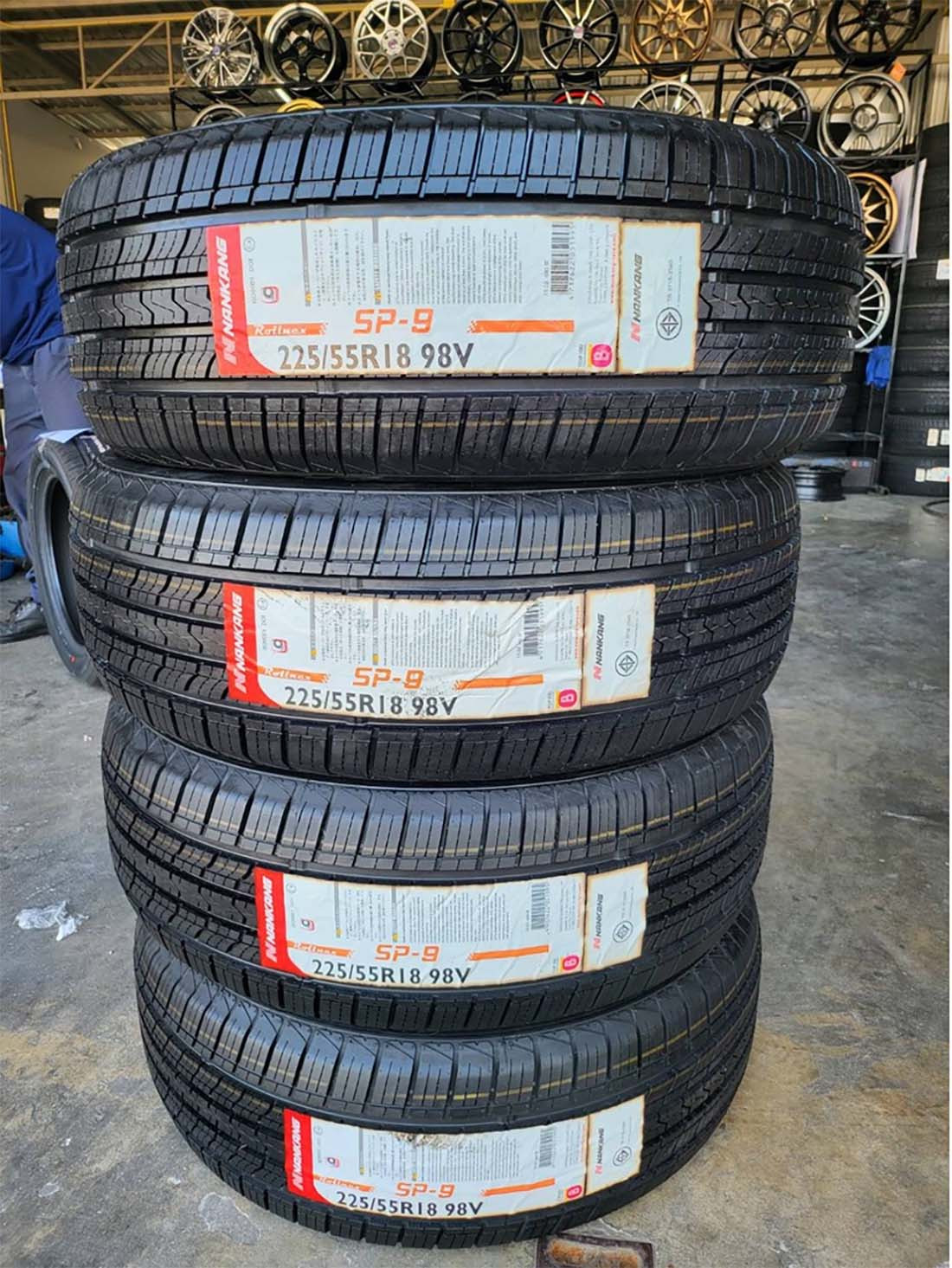 Llanta NANKANG SP-9 Cross Sport 225/65R17 - Virtual Llantas