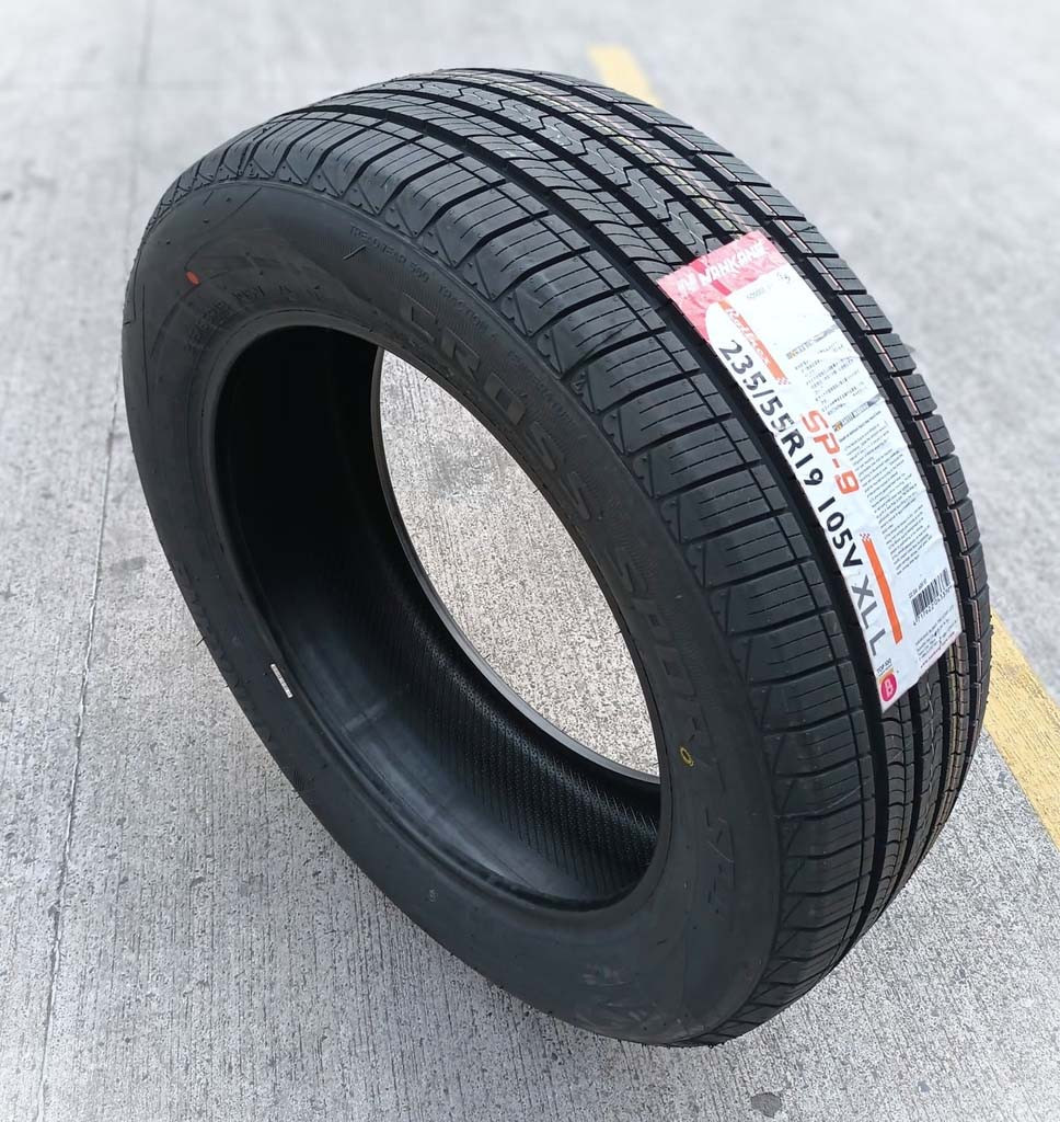 Nankang SP-9 Cross Sport 225/65R17 102V – Pneumatico Estivo Per SUV E Crossover, Aderenza B E Efficienza E