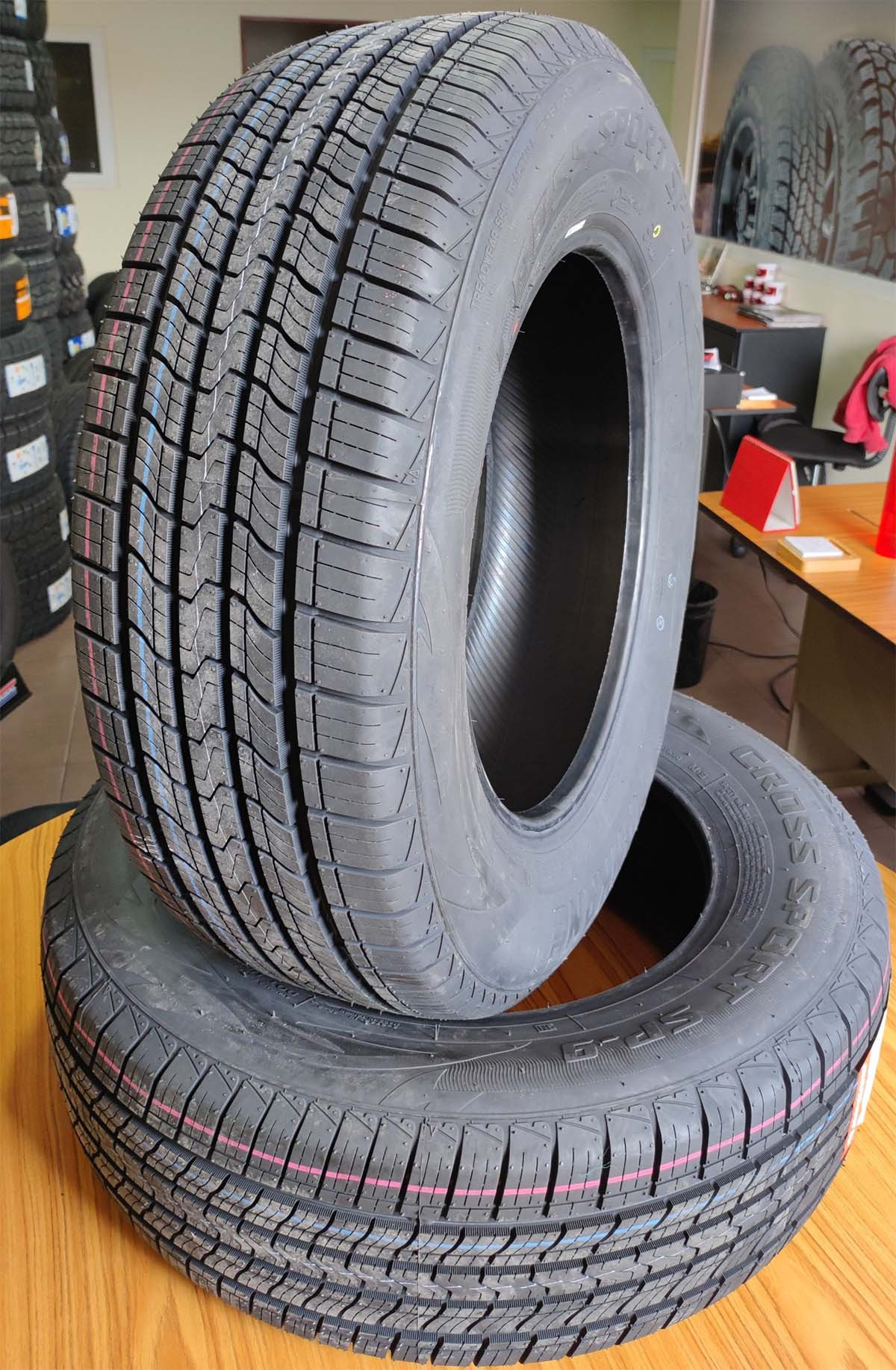 Llanta NANKANG SP-9 Cross Sport 255/60R18 - Virtual Llantas