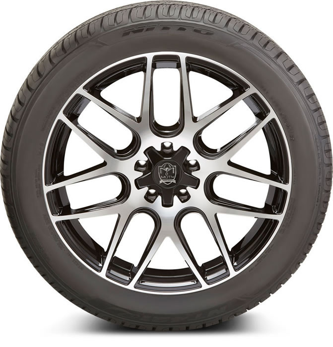 Llanta NITTO NT421Q 245/45r20 - Virtual Llantas