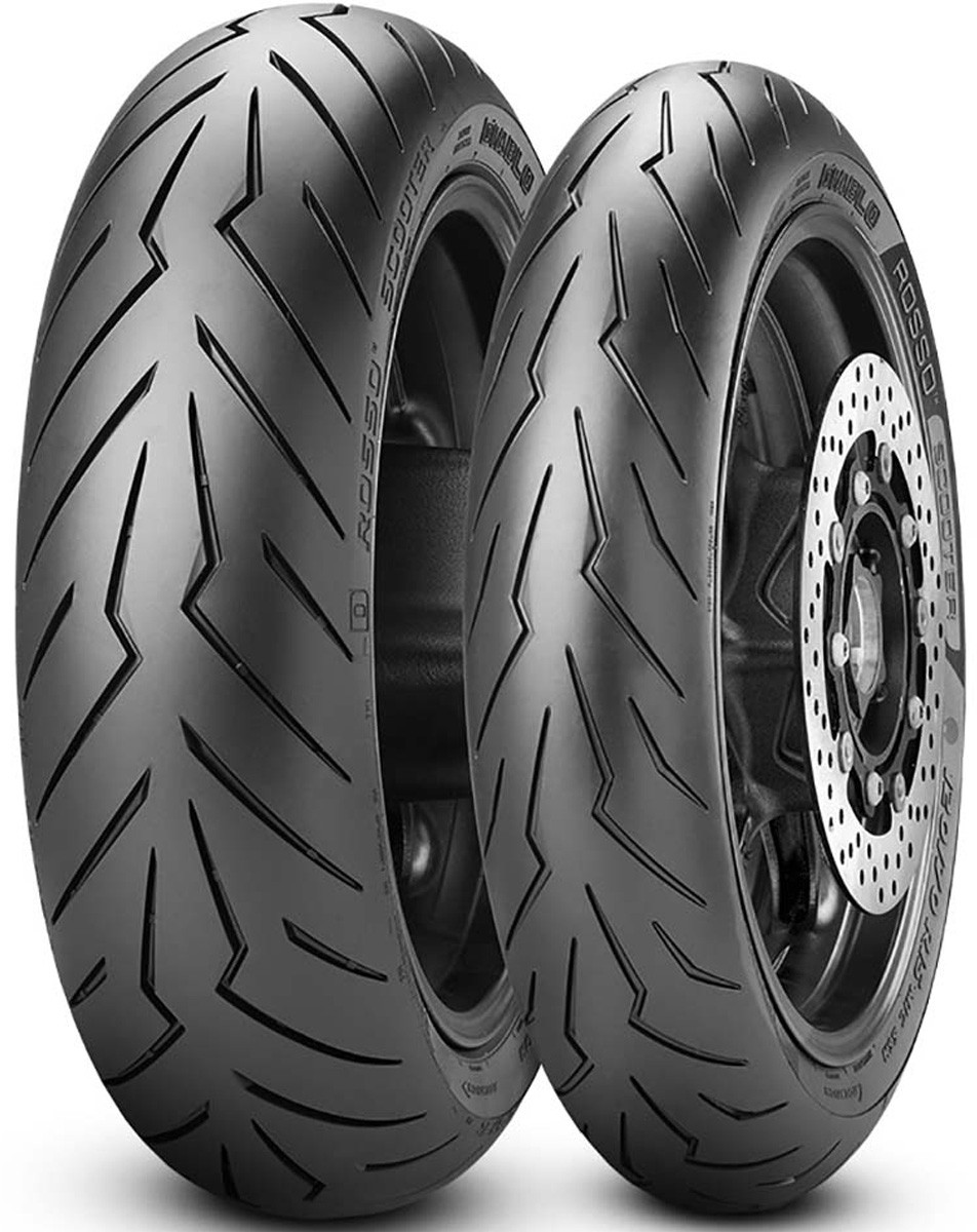 Llanta PIRELLI Diablo Rosso Scooter 110/70/14 - Virtual Llantas