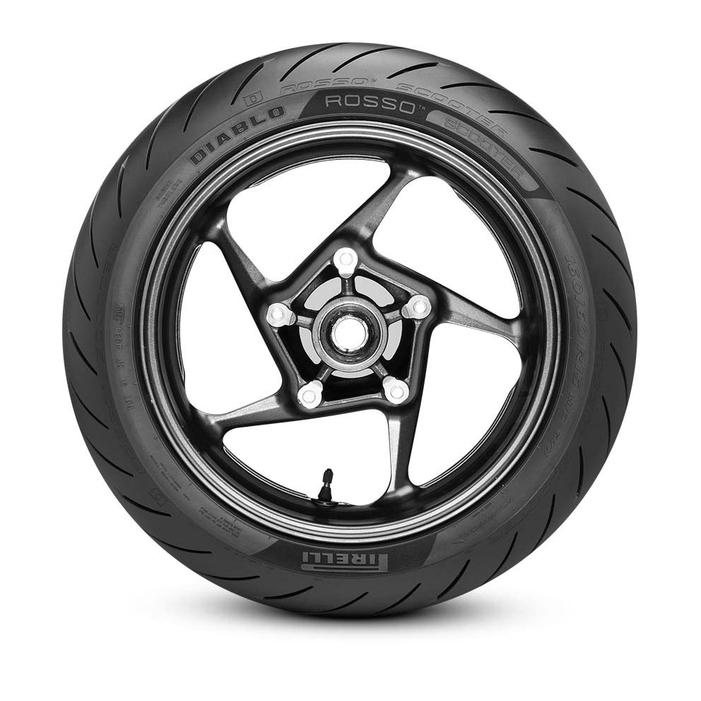Pirelli Diablo Rosso Rear Scooter Tire (130/70-12 35 Honda Grom
