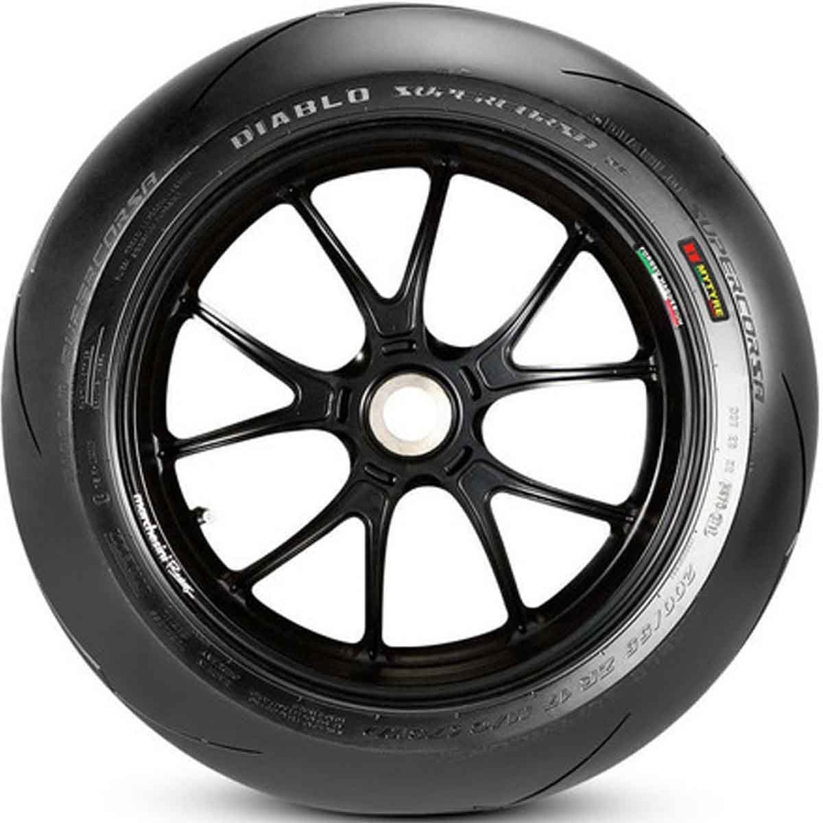激安通販サイト 人気 DIABRO Diablo 140/70/17（PIRELLI 110/70/17 V3 SUPERCORSA パーツ