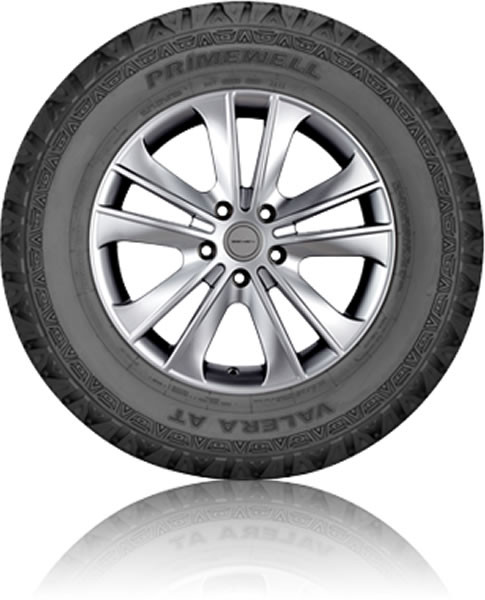 Llanta PRIMEWELL Valera AT P245/70R17 - Virtual Llantas