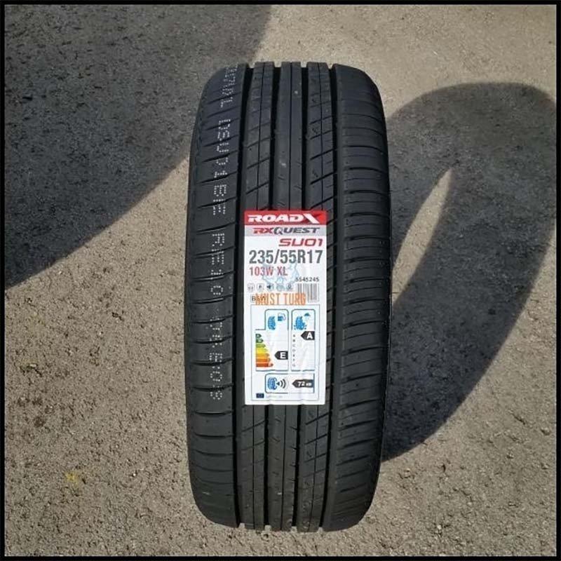 Llanta ROADX RXQuest SU01 235/55R17 - Virtual Llantas