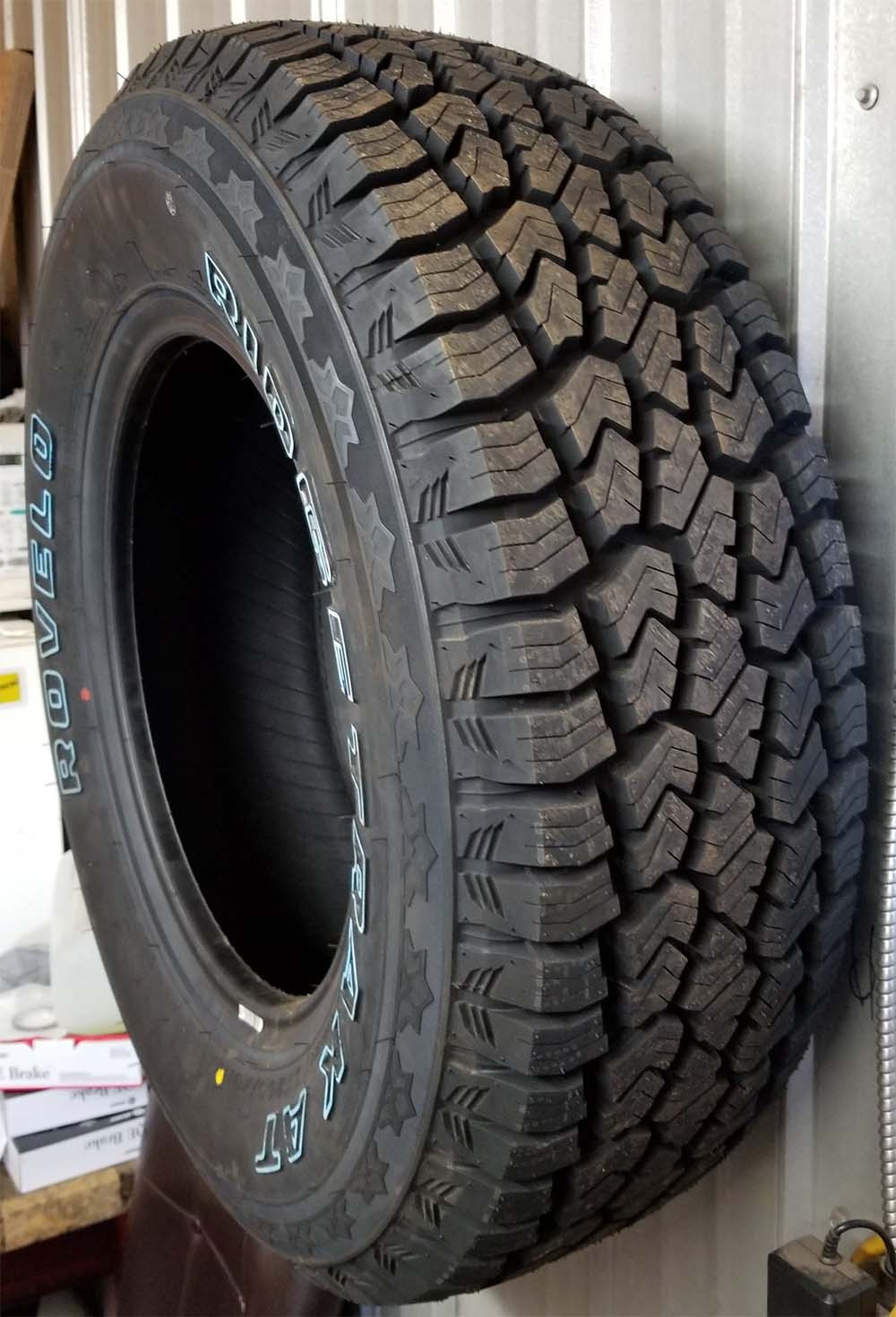 Llanta Rovelo Ridgetrack AT LT225/75R16 - Virtual Llantas