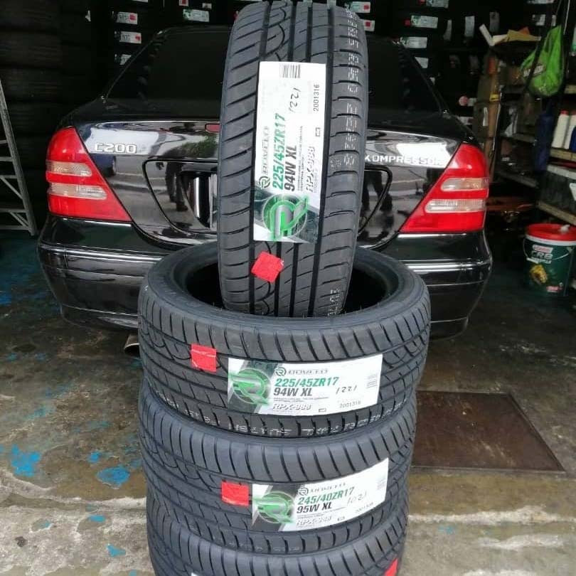 ROVELO(ロベロ) RPX-988 245/35R20 95W 245/35-20 タイヤ 新品 4本セット 送料無料 個人宅発送OK