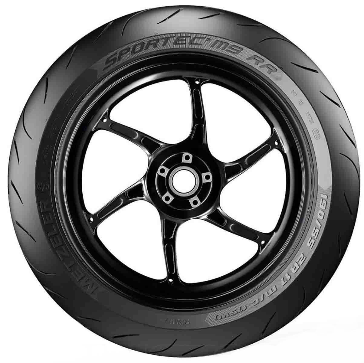 Llanta METZELER SPORTEC M9 RR 190/55ZR17 - Virtual Llantas
