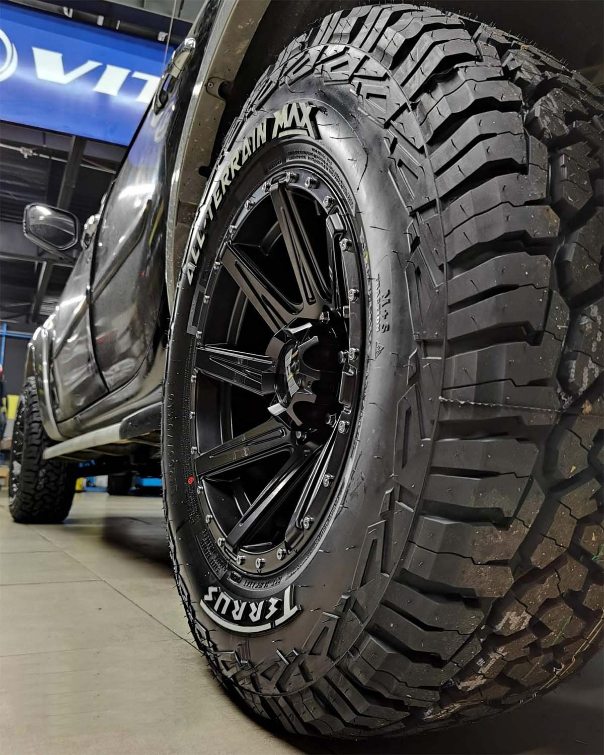 Llanta TERRUS All Terrain Max A/T P255/70R16 - Virtual Llantas