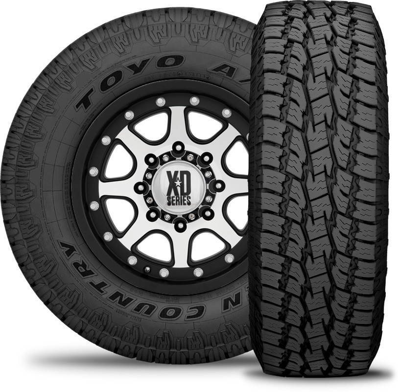 Llanta TOYO Open Country A/T II P225/75R16 - Virtual Llantas