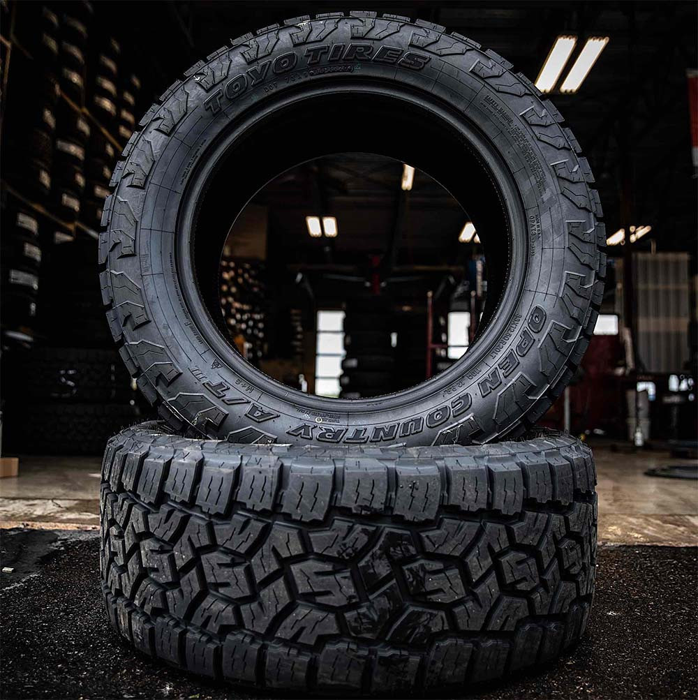 Llanta TOYO Open Country A/T III 235/60R18 - Virtual Llantas